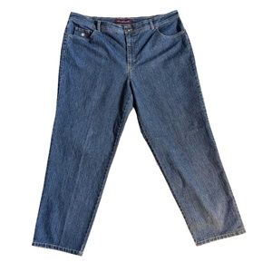 Gloria Vanderbilt plus straight leg jeans size 24W